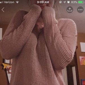 Pink Sweater